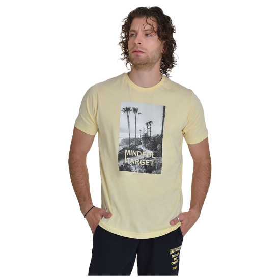 Target Ανδρική κοντομάνικη μπλούζα T-Shirt Single Jersey "Mindful" Target Ανδρική κοντομάνικη μπλούζα T-Shirt Single Jersey "Mindful"